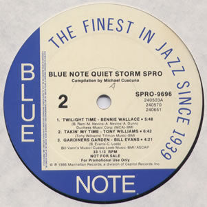 Various : Quiet Storm (LP, Promo)