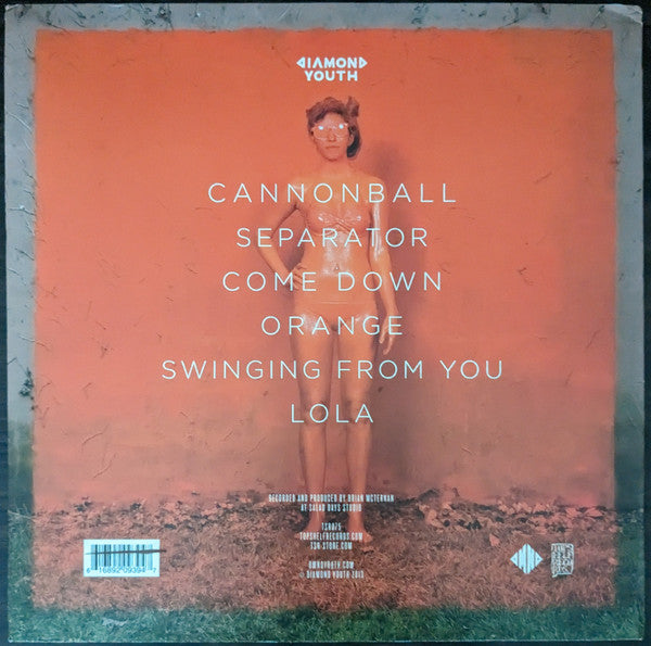 Diamond Youth : Orange (12", EP, Ora)