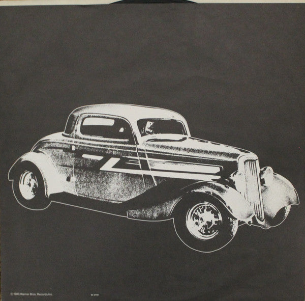ZZ Top : Eliminator (LP, Album)