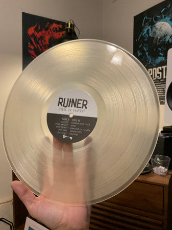 Ruiner : Hell Is Empty (LP, Album, Cle)