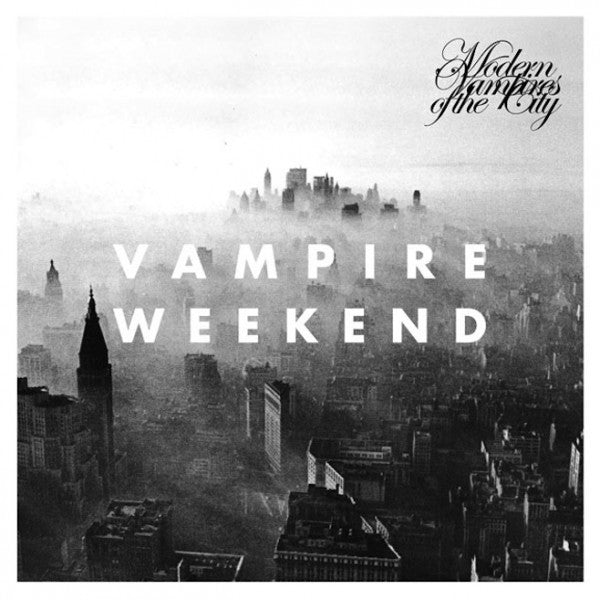 Vampire Weekend : Modern Vampires Of The City (LP, Album, Uni)