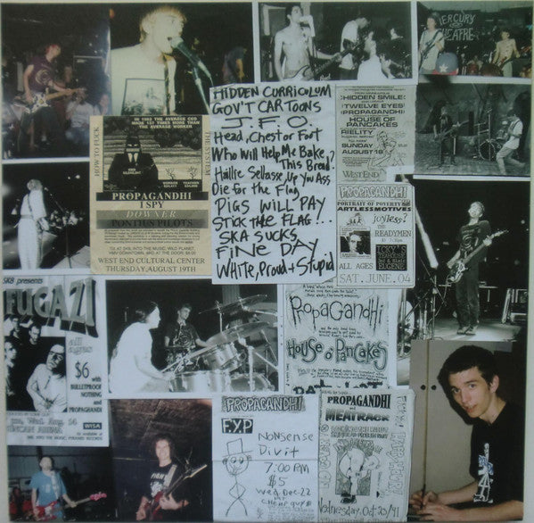 Propagandhi : How To Clean Everything (LP, Album, RE, RM, 20t)
