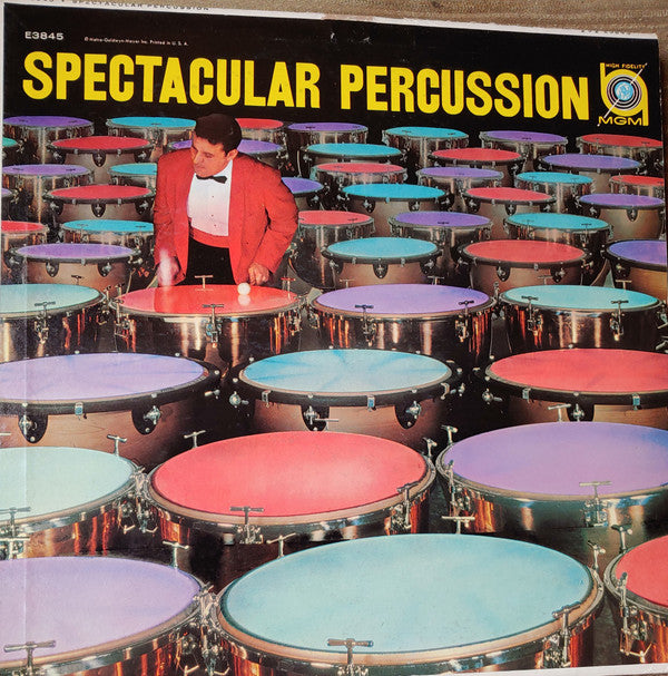 Roger King Mozian* : Spectacular Percussion (LP, Mono)