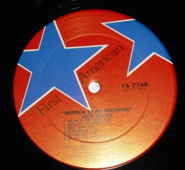 Jack Hardy : The Mirror Of My Madness (LP, RE)