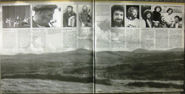 Various : The 4th Irish Folk Festival (On The Road) (2xLP, Album)