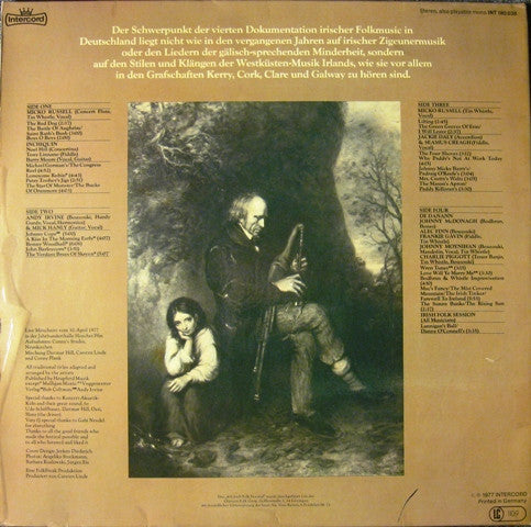 Various : The 4th Irish Folk Festival (On The Road) (2xLP, Album)