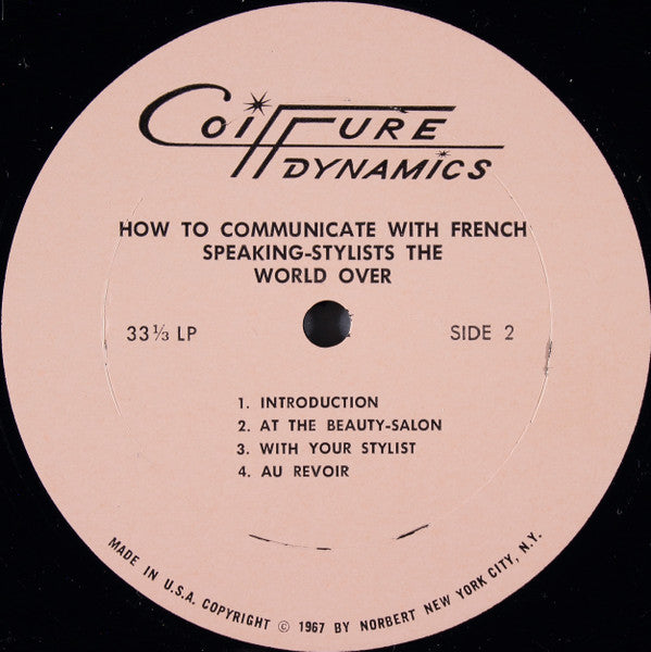 Norbert (14) : Coiffure Dynamics (LP)
