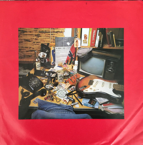 The Georgia Satellites : Open All Night (LP, Album, Promo)