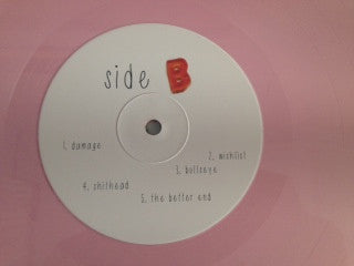 Potty Mouth : Hell Bent (LP, Album, Ltd, Pin)