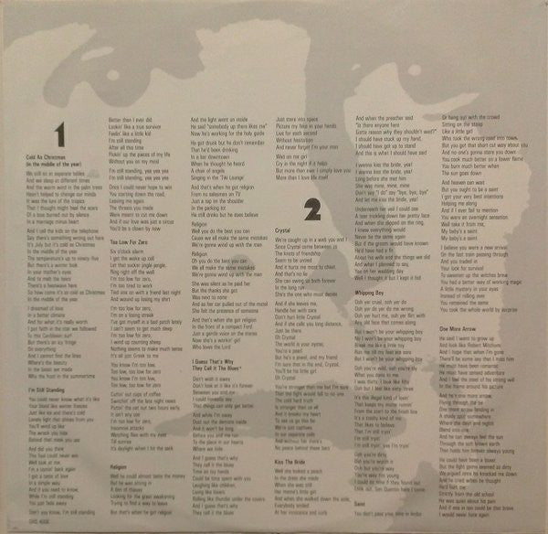 Elton John : Too Low For Zero (LP, Album, Club)