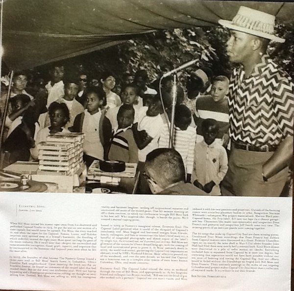Various : Eccentric Soul: Capitol City Soul (2xLP, Comp)