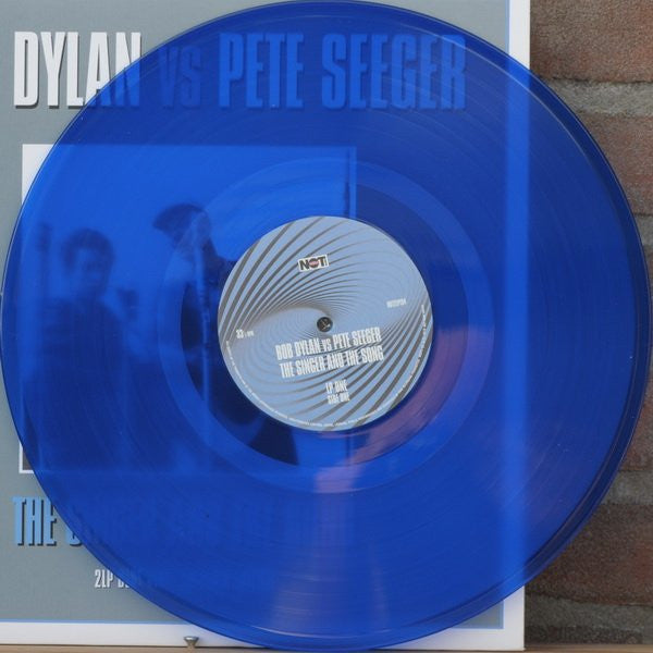 Bob Dylan Vs Pete Seeger : The Singer And The Song (2xLP, Comp, Blu)