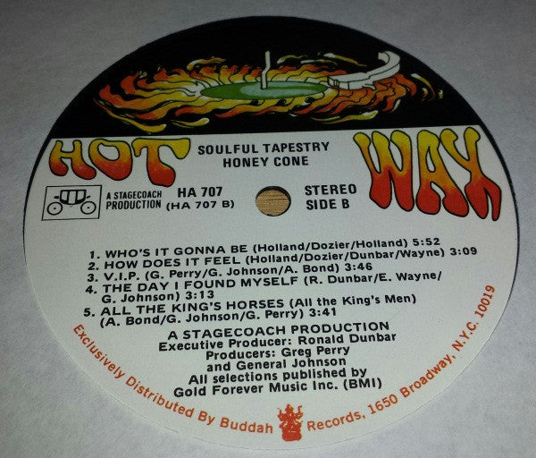 Honey Cone : Soulful Tapestry (LP, Album)