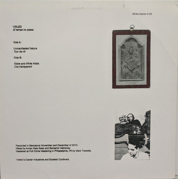 Veiled : El Temps No Passa (12", EP)