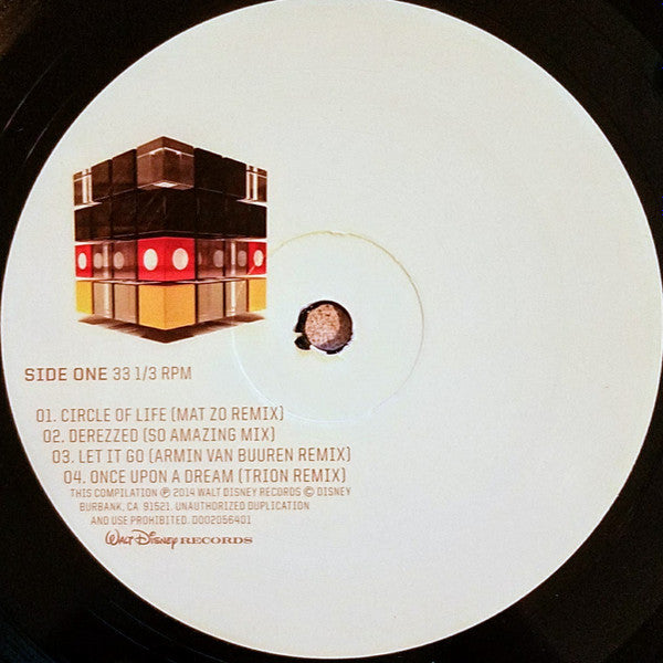 Various : Dconstructed—Vinyl Edition (LP, Album)
