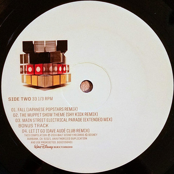 Various : Dconstructed—Vinyl Edition (LP, Album)