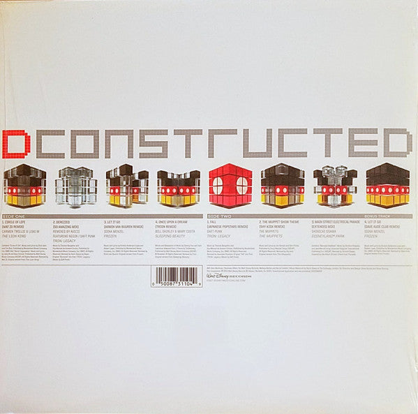 Various : Dconstructed—Vinyl Edition (LP, Album)