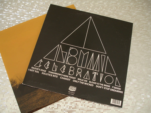 Celebration (2) : Albumin (LP, Album, Whi)