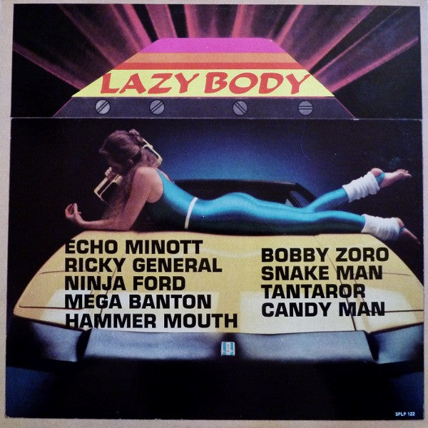 Various : Lazy Body (LP, Comp)