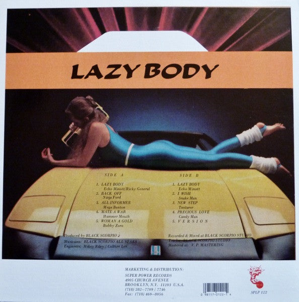 Various : Lazy Body (LP, Comp)