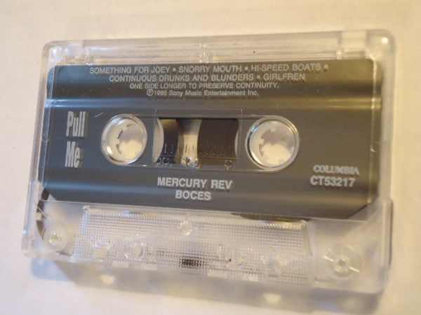 Mercury Rev : Boces (Cass, Album)