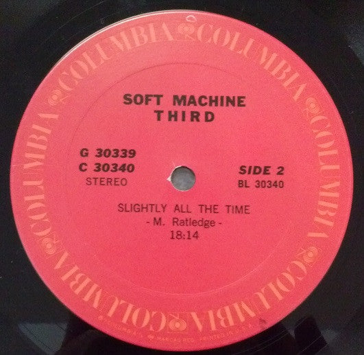 Soft Machine : Third (2xLP, Album, Pit)