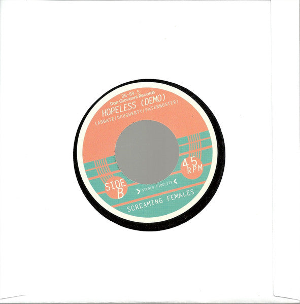 Screaming Females : Rose Mountain (LP, Album + 7")