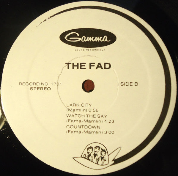 The Fad (3) : The Fad (12", EP)
