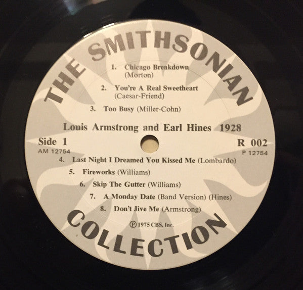 Louis Armstrong And Earl Hines : Louis Armstrong And Earl Hines 1928 (2xLP, Comp)