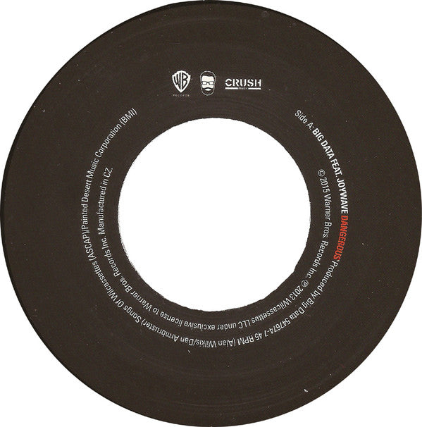 Big Data : Dangerous (7", RSD, Single, Ltd)
