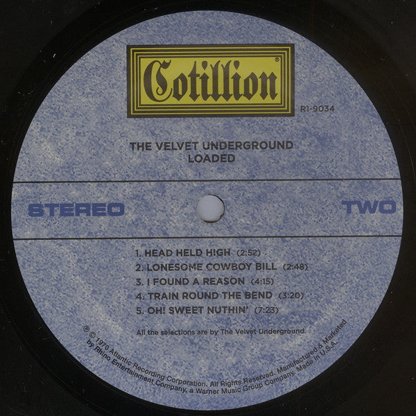 The Velvet Underground : Loaded (LP, Album, RE)