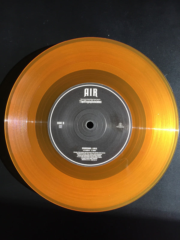 AIR Sung By Gordon Tracks : Playground Love (7", RSD, Single, Ltd, Num, RE, Ora)