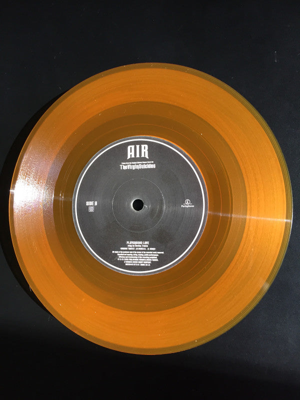 AIR Sung By Gordon Tracks : Playground Love (7", RSD, Single, Ltd, Num, RE, Ora)