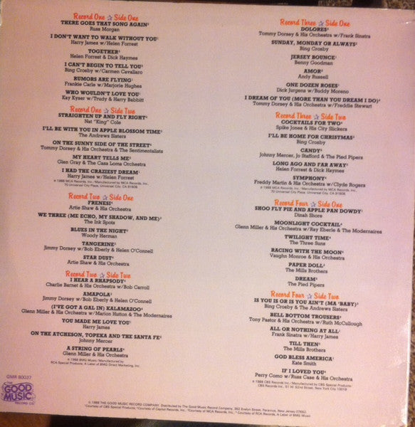 Various : Homecoming 1945 (4xLP, Comp)