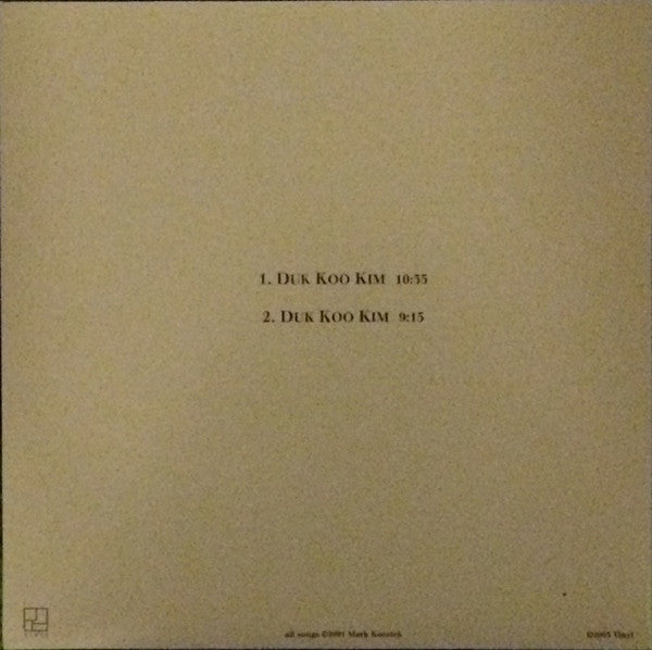 Various : Vinyl Films Records 10" Box (Box, Comp, Ltd, Num + 6x10", EP, Cle)