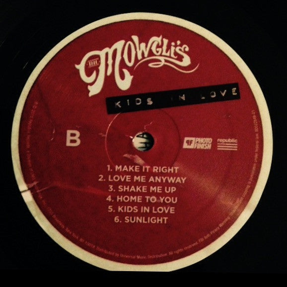 The Mowgli's : Kids In Love (LP, Album)