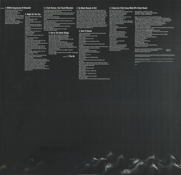 Modest Mouse : Everywhere And His Nasty Parlour Tricks (12", EP, RE, 180)