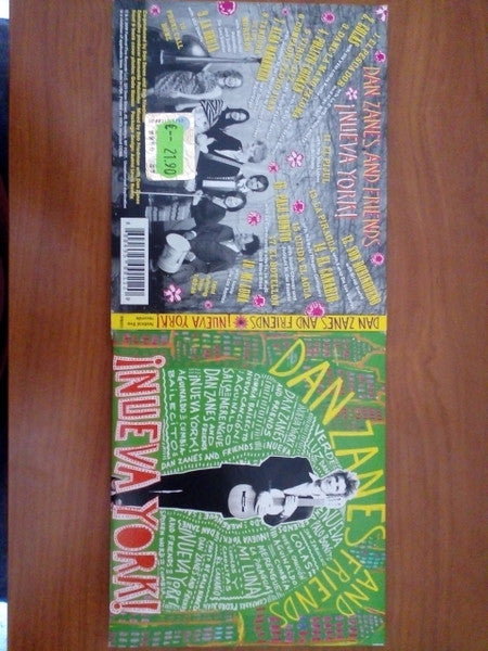 Dan Zanes And Friends : ¡Nueva York! (CD, Album)