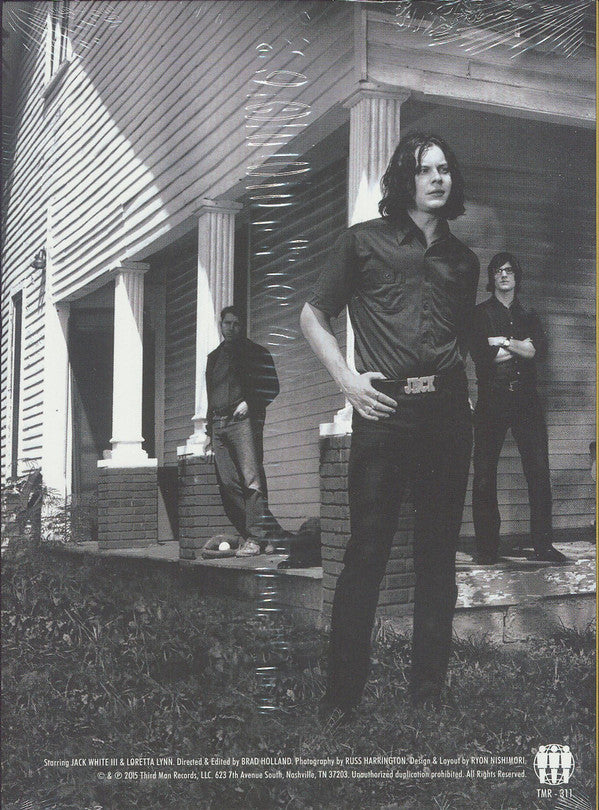 Jack White (2) & Loretta Lynn : Remembering Van Lear Rose (DVD-V)