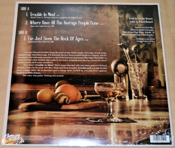 Lee Ann Womack : Trouble in Mind (12", EP, RSD)