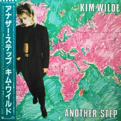 Kim Wilde : Another Step (LP, Album)