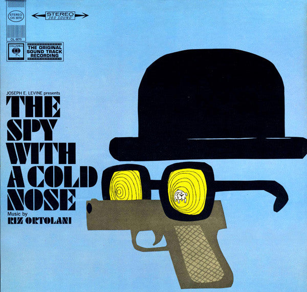 Riz Ortolani : The Spy With A Cold Nose (LP)