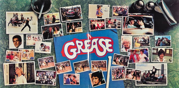 Various : Grease (The Original Soundtrack From The Motion Picture) (2xLP, Album, Mon)