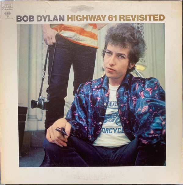 Bob Dylan : Highway 61 Revisited (LP, Album, RE, Ter)