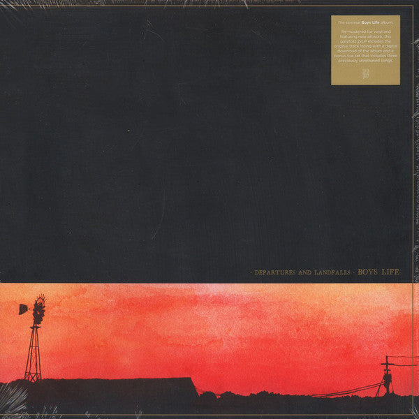 Boys Life : Departures And Landfalls (LP, RE, 180)