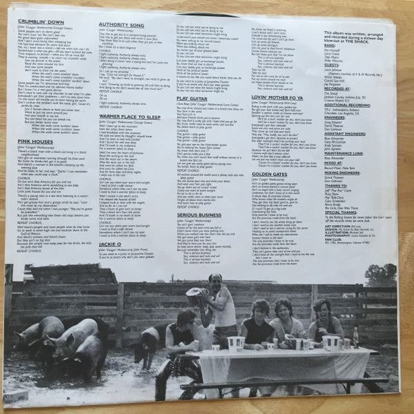 John Cougar Mellencamp : Uh-Huh (LP, Album)