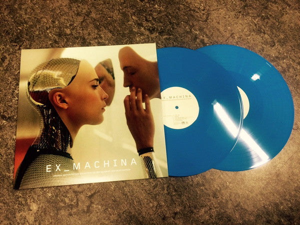Ben Salisbury And Geoff Barrow : Ex_Machina (Original Motion Picture Soundtrack) (2xLP, Album, Ltd, RP, Pul)