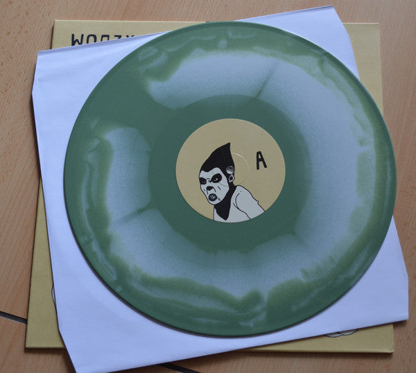 Woozy (2) : Blistered (LP, Album, Whi)