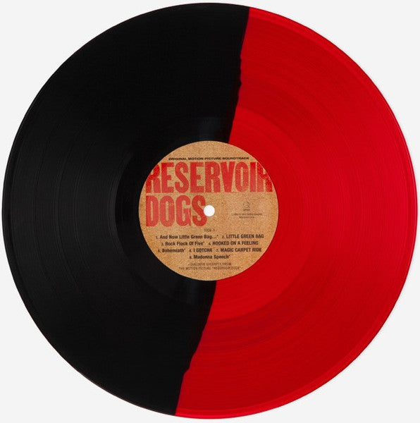Various : Reservoir Dogs (Original Motion Picture Soundtrack) (LP, Comp, Ltd, RE, Red)