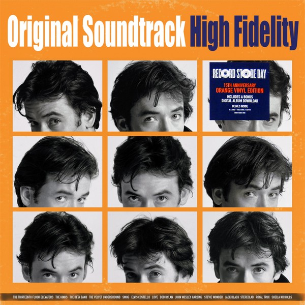 Various : High Fidelity (Original Soundtrack) (2xLP, RSD, Comp, Num, RE, Ora)